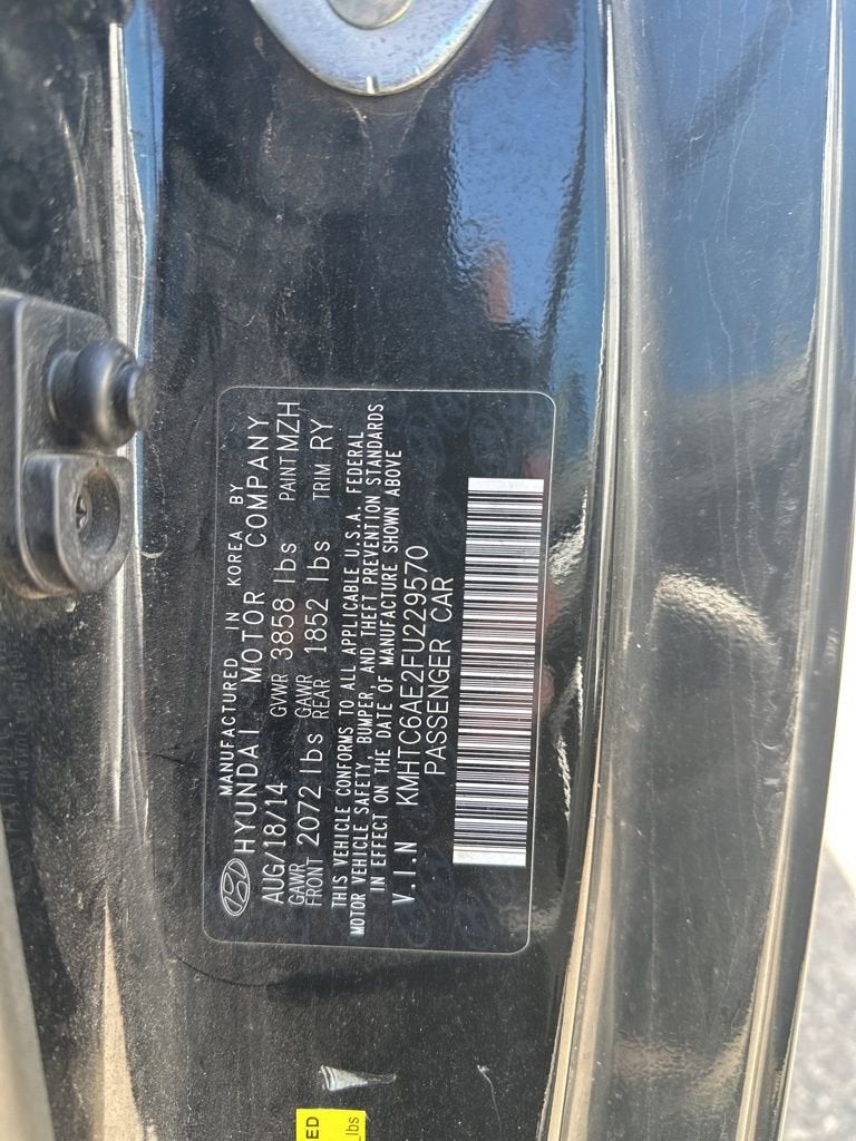 2015 Hyundai Veloster Turbo