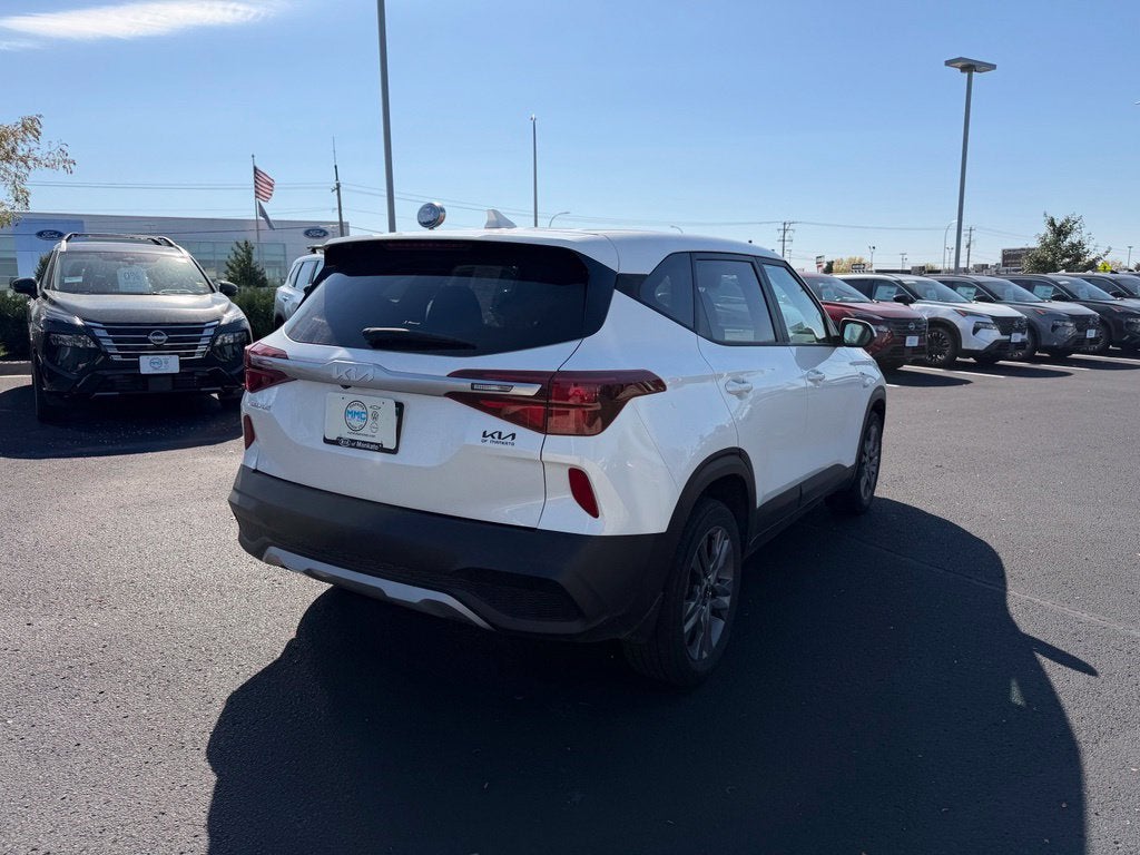 2022 Kia Seltos LX