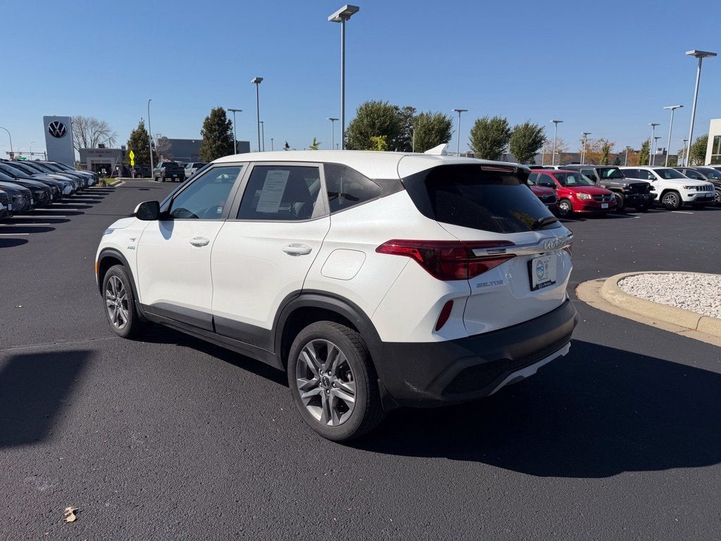 2022 Kia Seltos LX
