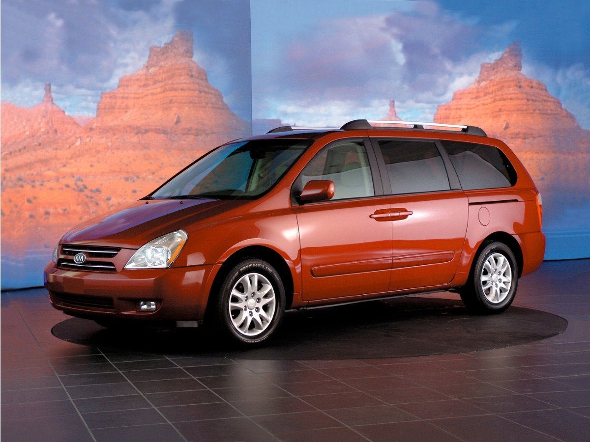 2010 Kia Sedona's photo