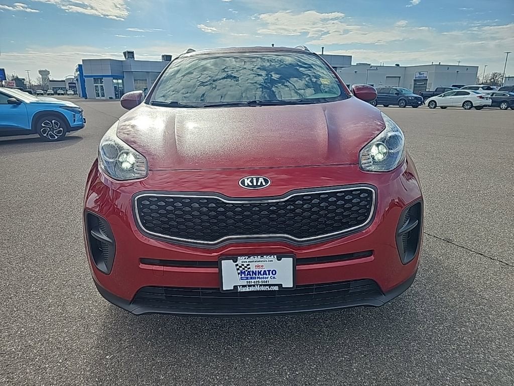 2017 Kia Sportage LX