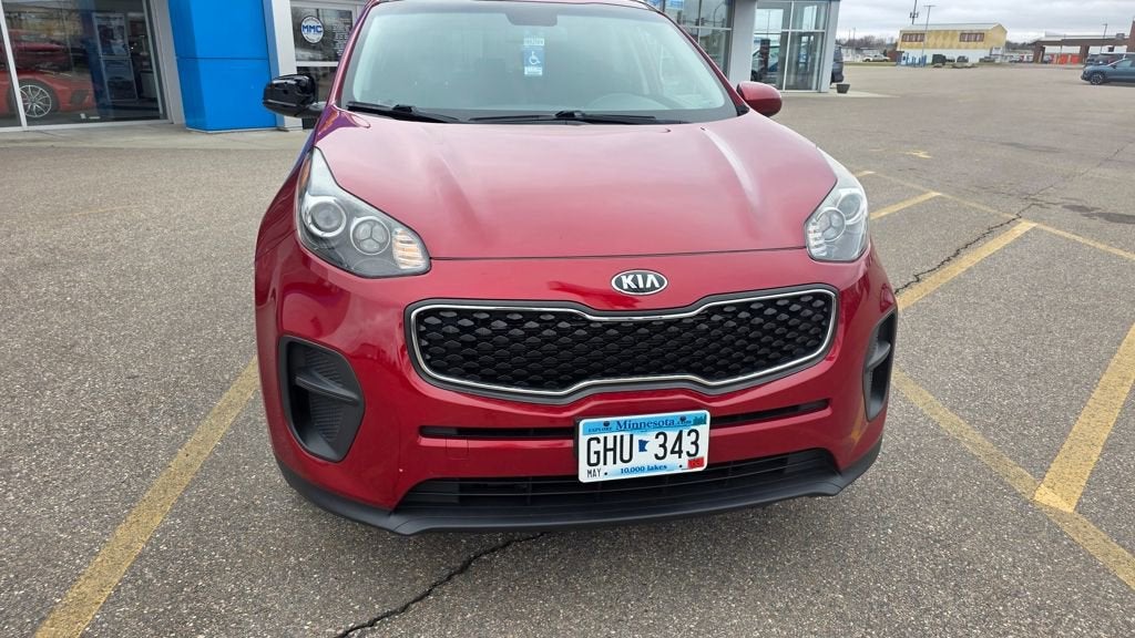 2017 Kia Sportage LX