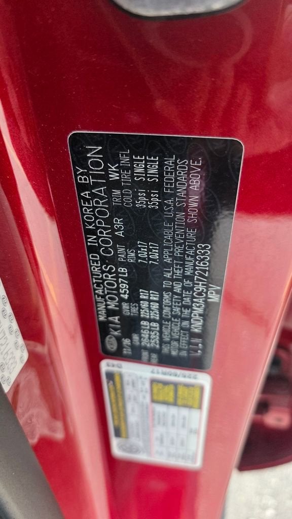 2017 Kia Sportage LX