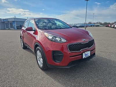 2017 Kia Sportage LX