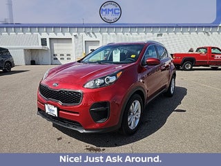 2017 Kia Sportage LX