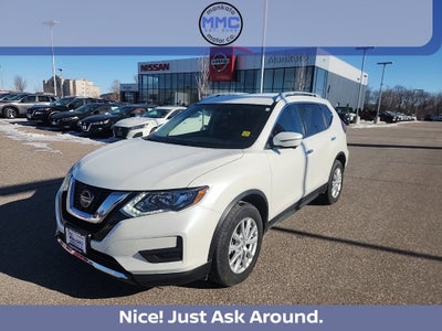 2018 Nissan Rogue SV