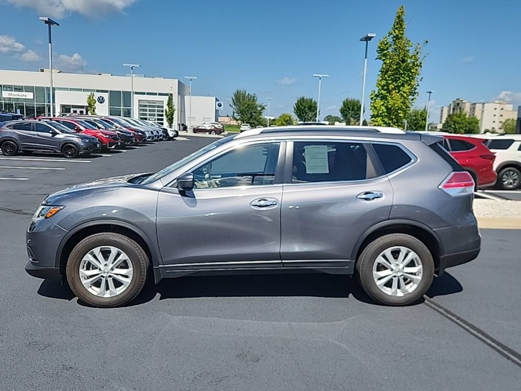 2015 Nissan Rogue SV