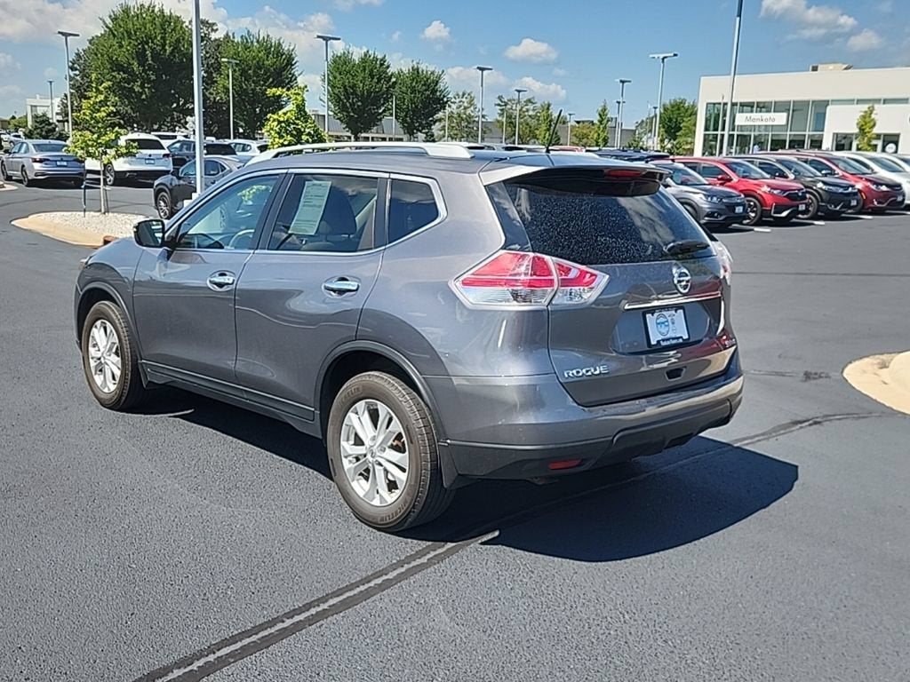 2015 Nissan Rogue SV