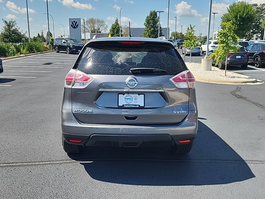 2015 Nissan Rogue SV