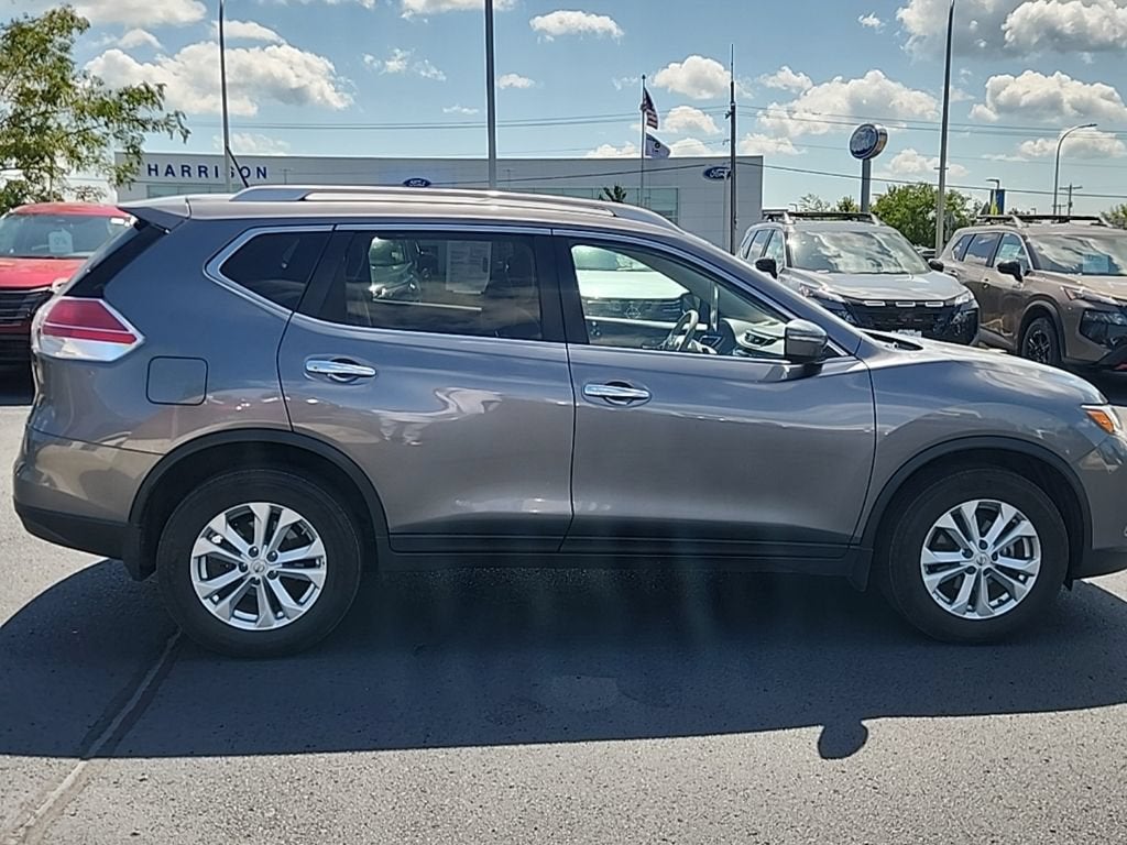2015 Nissan Rogue SV