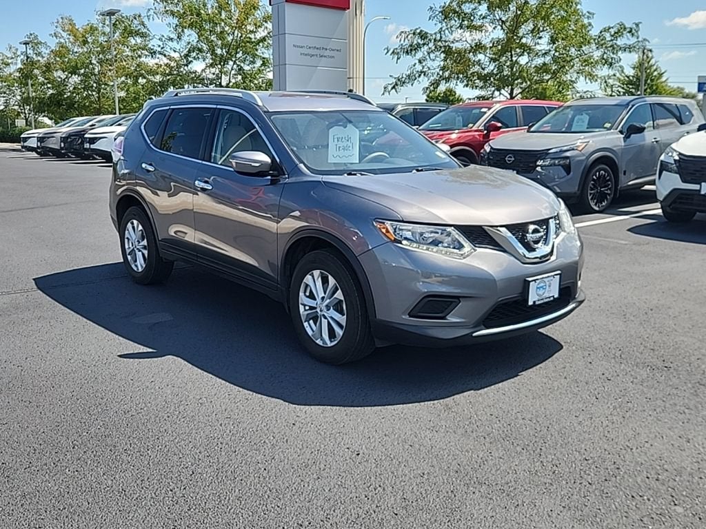 2015 Nissan Rogue SV