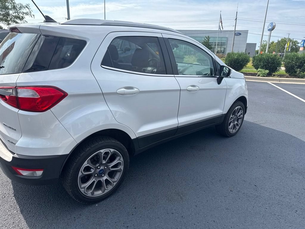 2020 Ford EcoSport Titanium