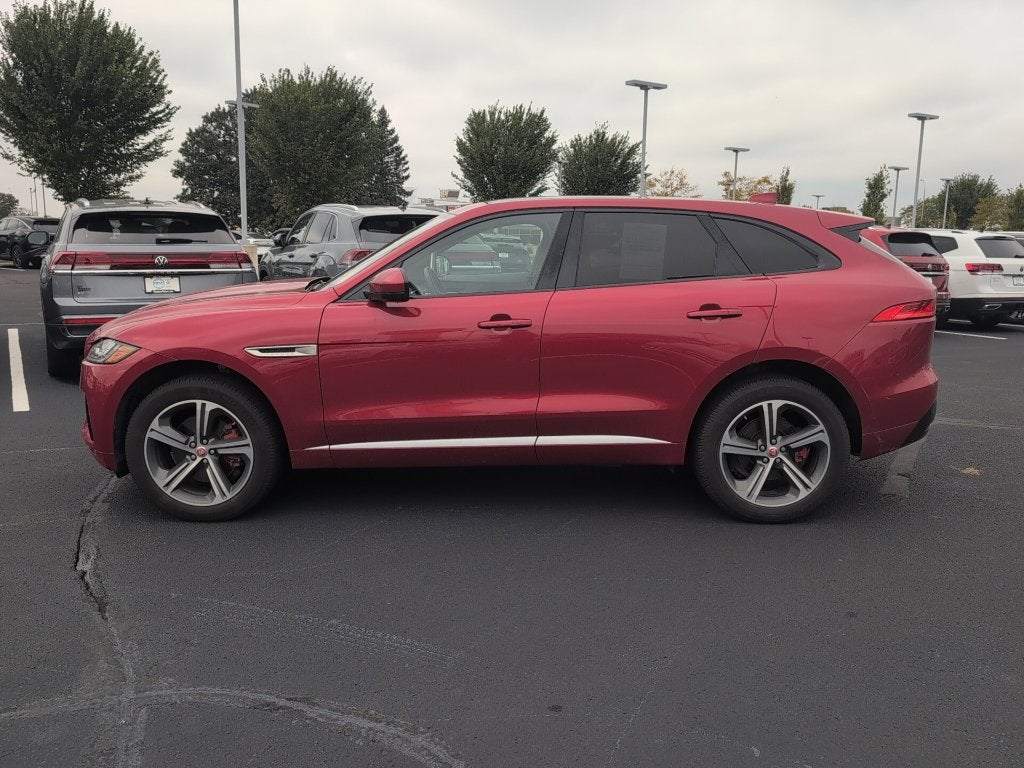 2019 Jaguar F-PACE S