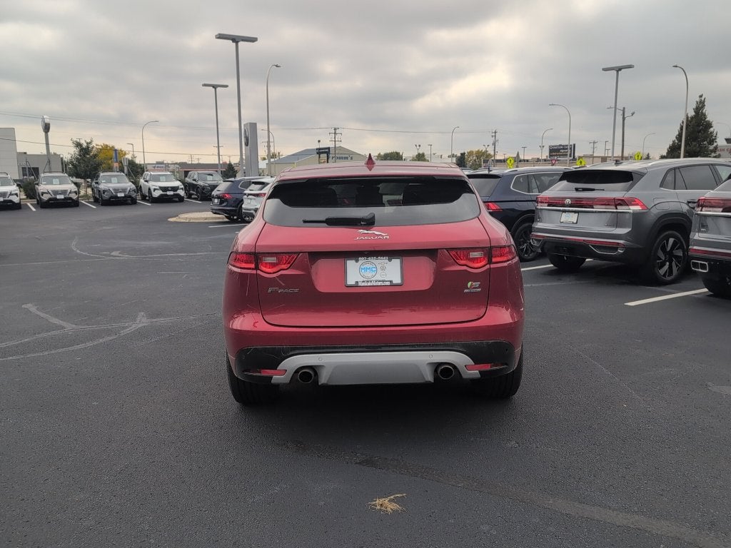 2019 Jaguar F-PACE S