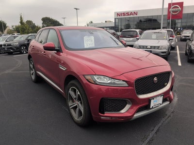 2019 Jaguar F-PACE S