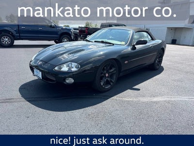 2001 Jaguar XK8 Supercharged