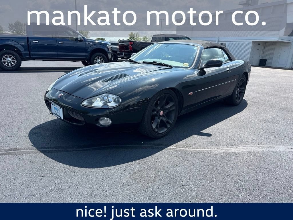 2001 Jaguar XK8 Supercharged