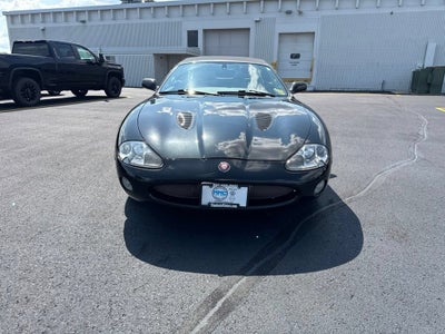 2001 Jaguar XK8 Supercharged