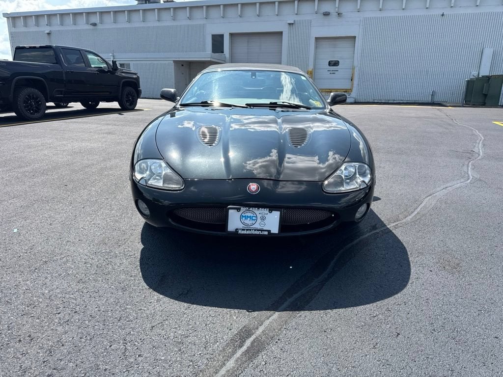 2001 Jaguar XK8 Supercharged