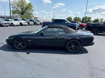 2001 Jaguar XK8 Supercharged