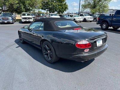 2001 Jaguar XK8 Supercharged