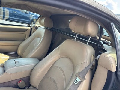 2001 Jaguar XK8 Supercharged