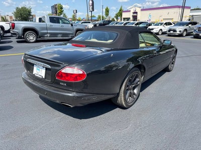 2001 Jaguar XK8 Supercharged