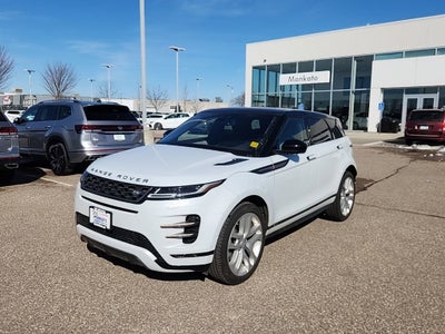 2020 Land Rover Range Rover Evoque First Edition