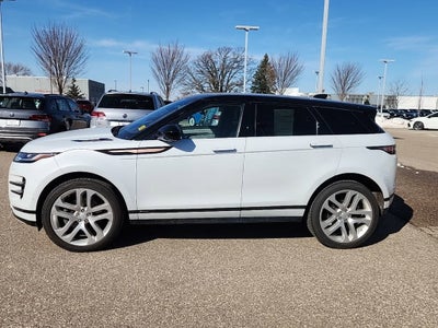 2020 Land Rover Range Rover Evoque First Edition