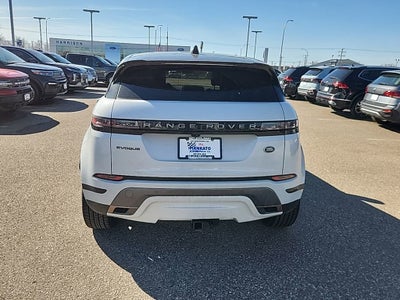 2020 Land Rover Range Rover Evoque First Edition