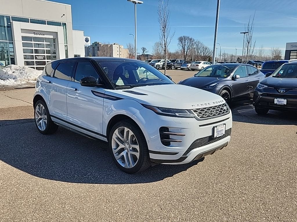 2020 Land Rover Range Rover Evoque First Edition