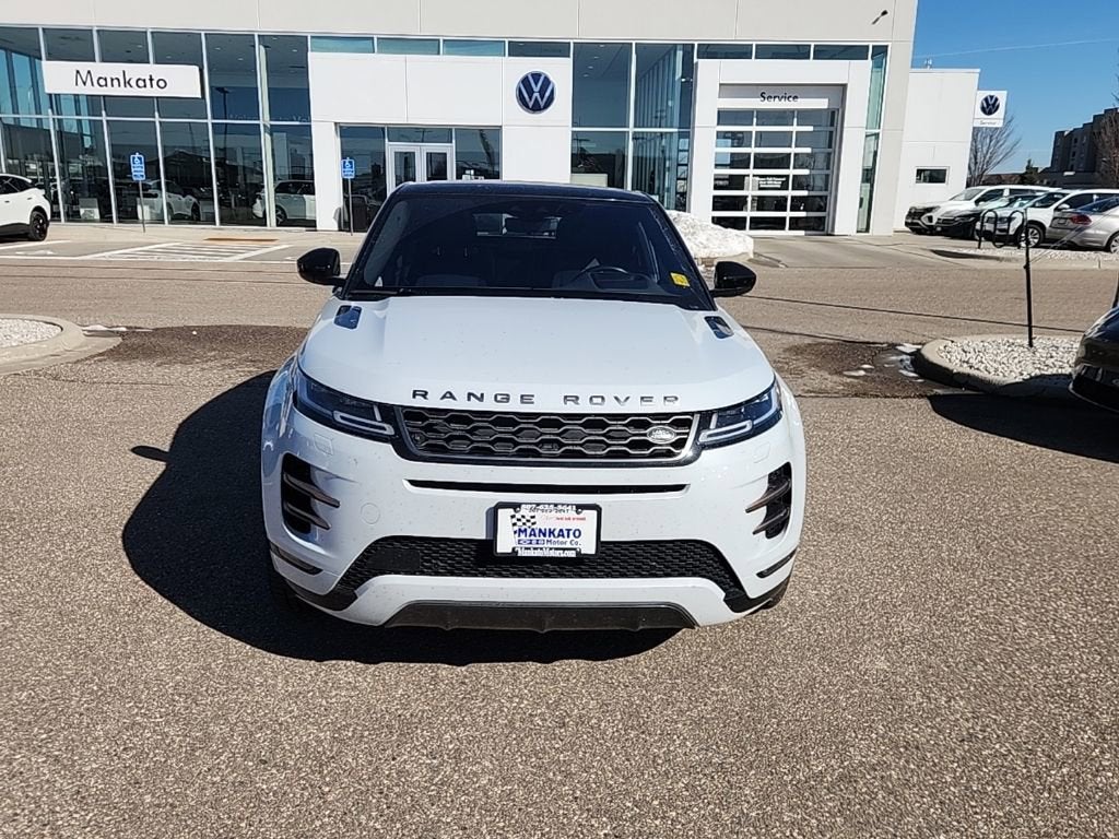 2020 Land Rover Range Rover Evoque First Edition