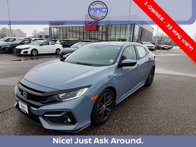 2020 Honda Civic Hatchback Sport