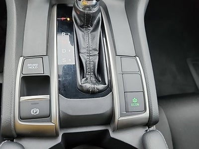 2020 Honda Civic Hatchback Sport