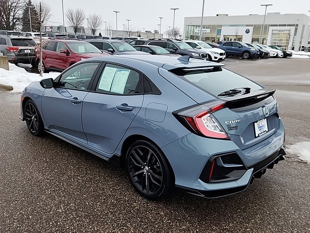 2020 Honda Civic Hatchback Sport