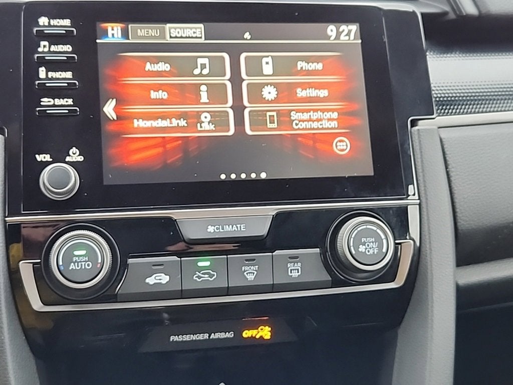 2020 Honda Civic Hatchback Sport