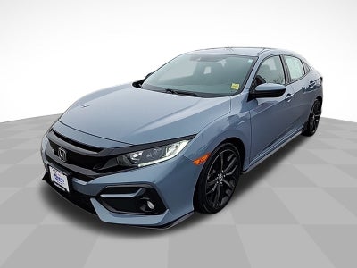 2020 Honda Civic Hatchback Sport