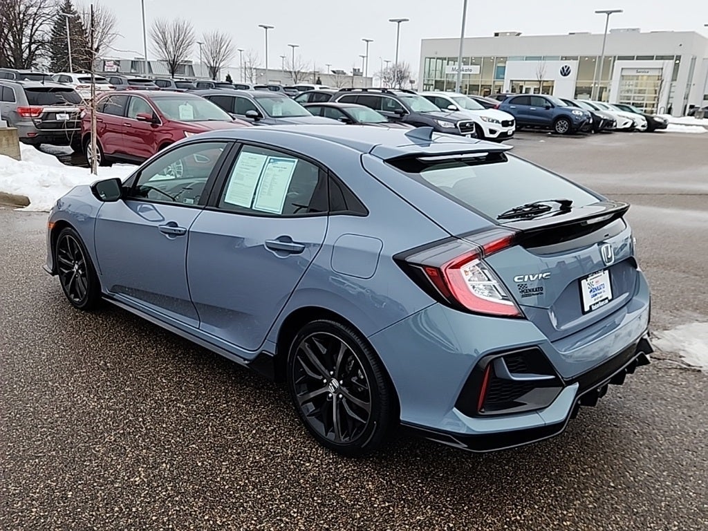 2020 Honda Civic Hatchback Sport