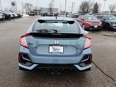 2020 Honda Civic Hatchback Sport