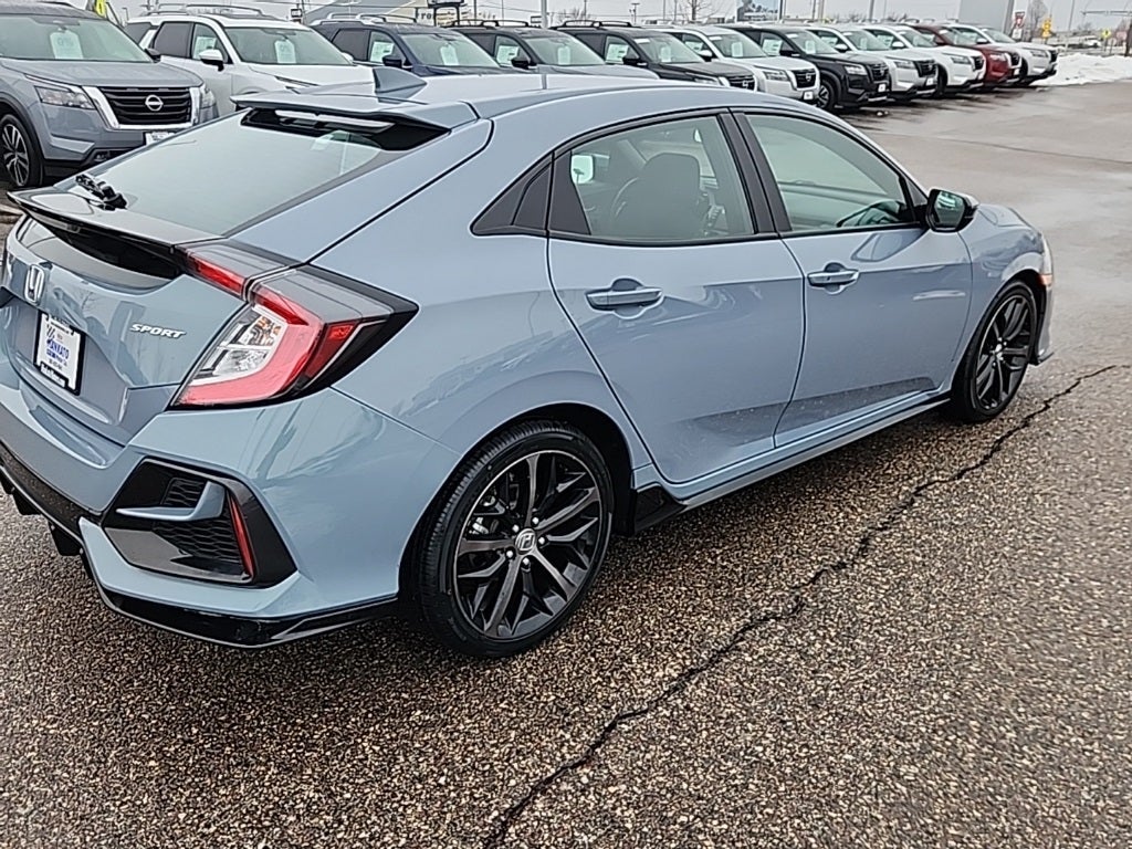 2020 Honda Civic Hatchback Sport