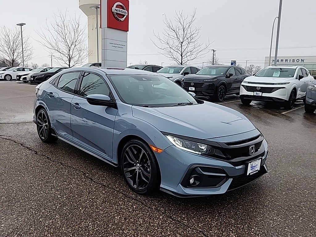 2020 Honda Civic Hatchback Sport