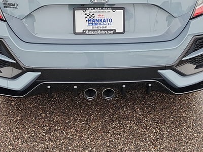 2020 Honda Civic Hatchback Sport