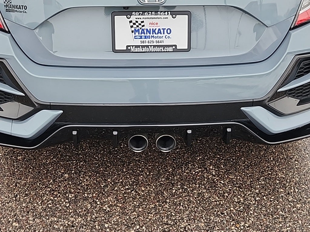 2020 Honda Civic Hatchback Sport