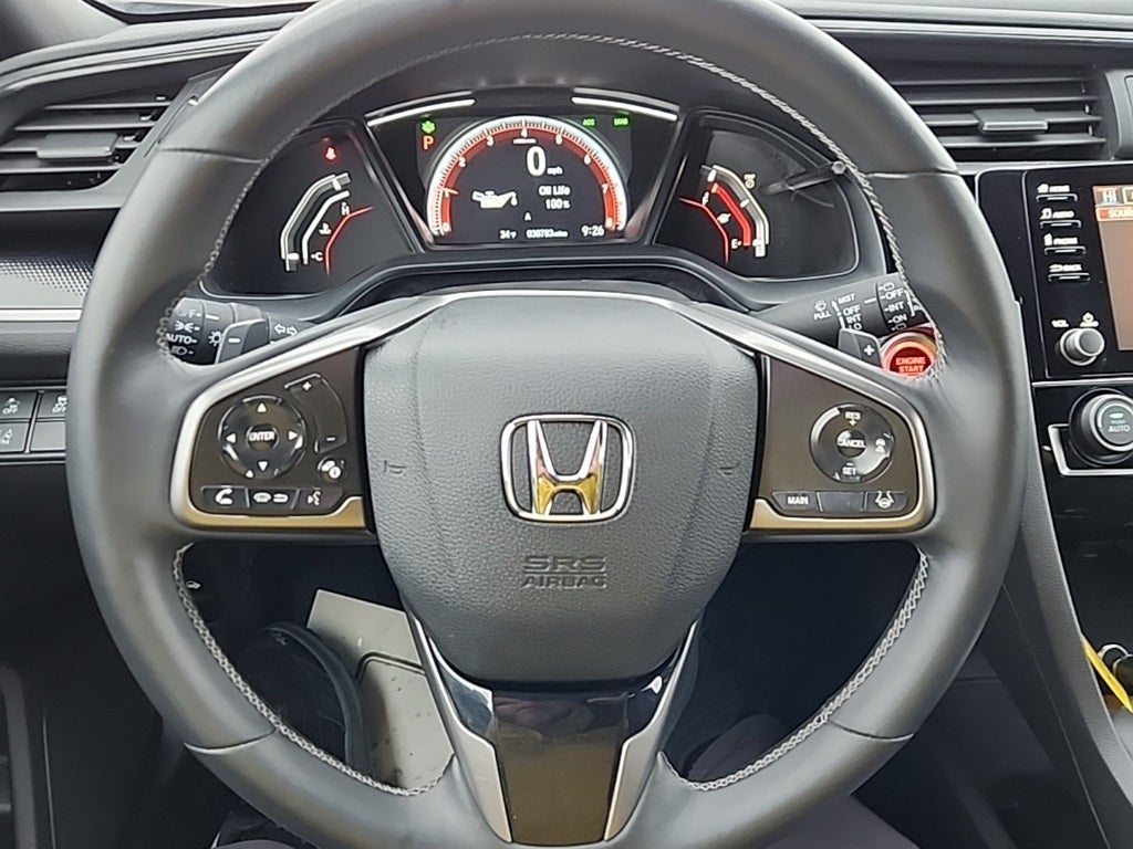 2020 Honda Civic Hatchback Sport
