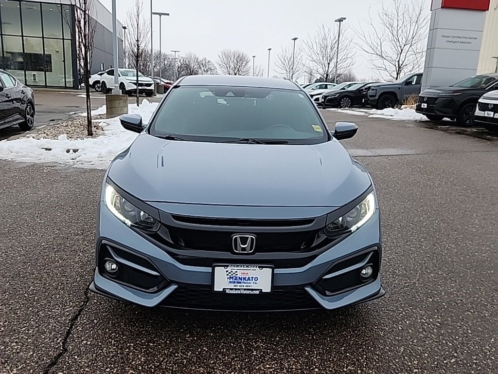 2020 Honda Civic Hatchback Sport