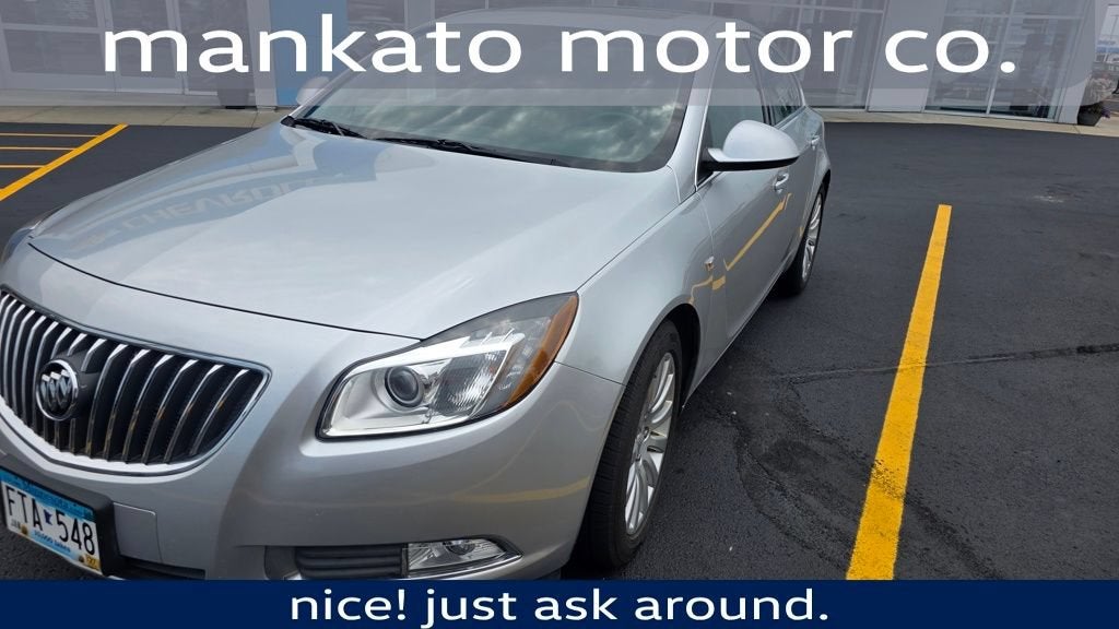 2011 Buick Regal CXL Turbo TO3