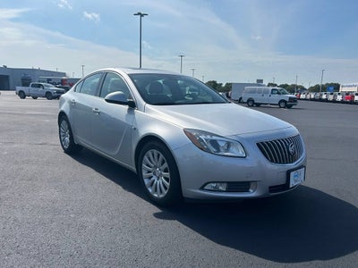 2011 Buick Regal CXL Turbo TO3