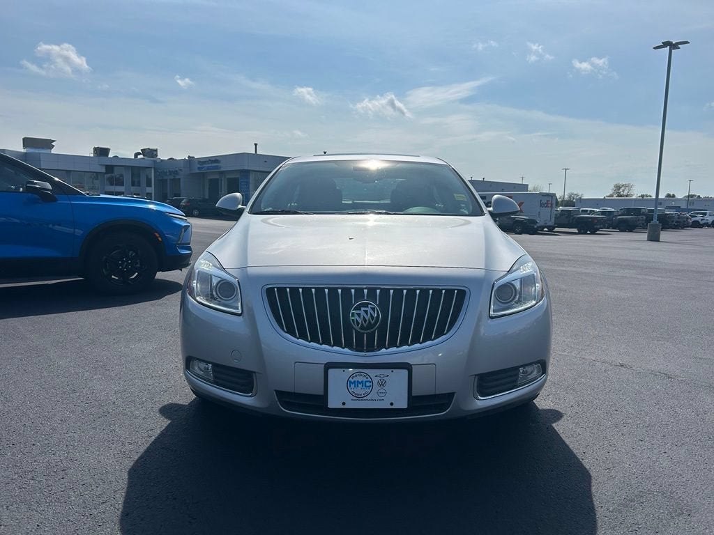 2011 Buick Regal CXL Turbo TO3