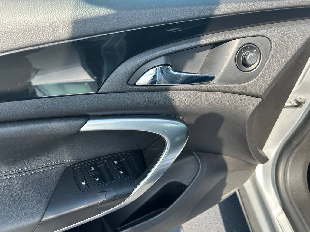 2011 Buick Regal CXL Turbo TO3