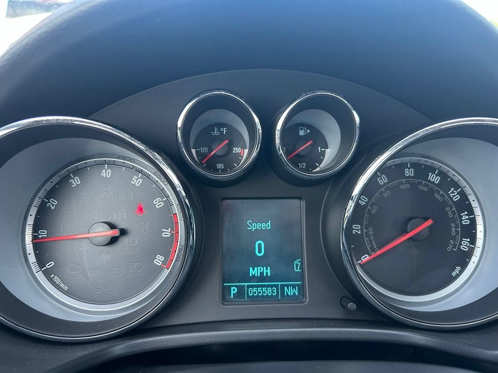 2011 Buick Regal CXL Turbo TO3